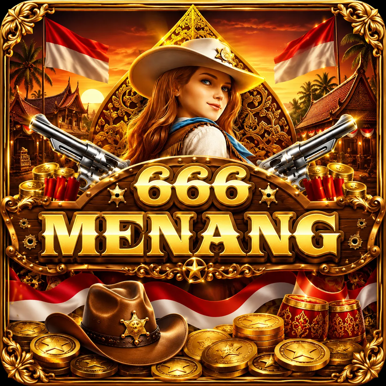 666MENANG - Petualangan Open World yang Seru dan Menyenangkan