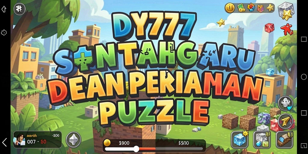 Screenshot gameplay DY777 yang menunjukkan tantangan Puzzle yang menarik.