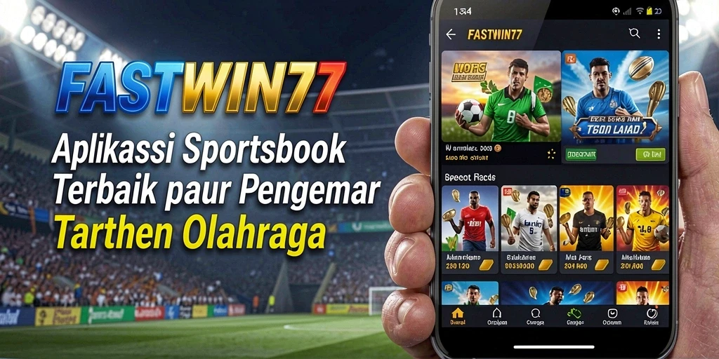 Tampilan menarik dari permainan taruhan olahraga FASTWIN77.