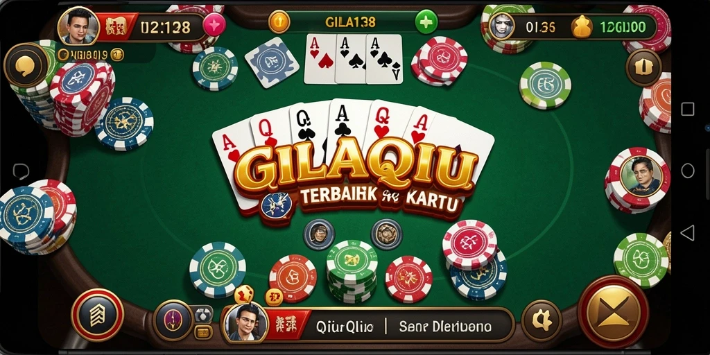 Tampilan menarik dari gameplay GILA138 yang mendebarkan.