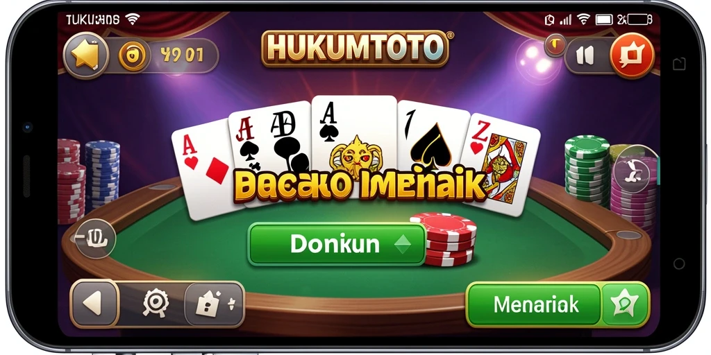 Gameplay menarik HUKUMTOTO dengan Domino yang penuh tantangan.