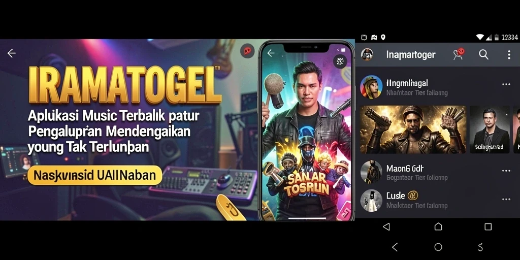 Screenshot gameplay IRAMATOGEL menampilkan antarmuka aplikasi yang menarik dan interaktif.