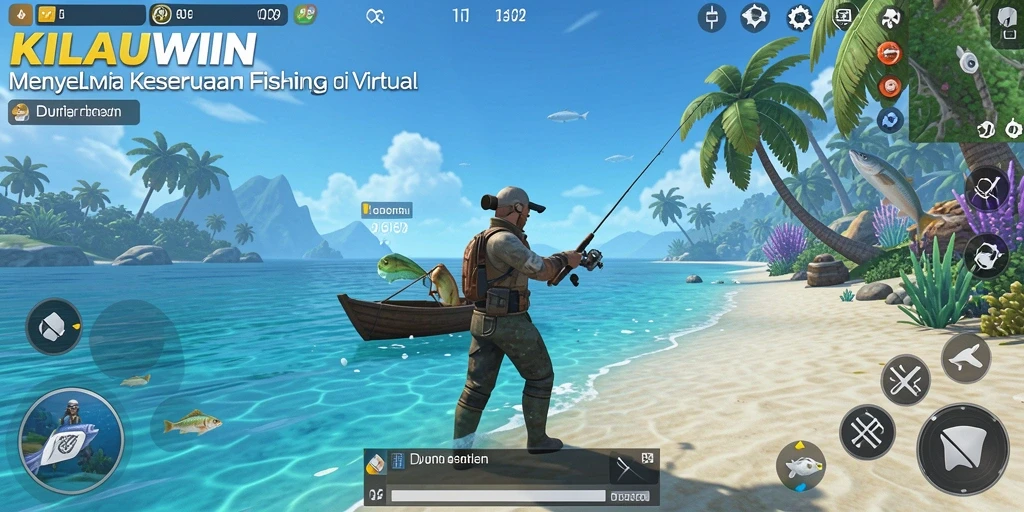 Tangkapan besar dalam gameplay menarik KILAUWIN.