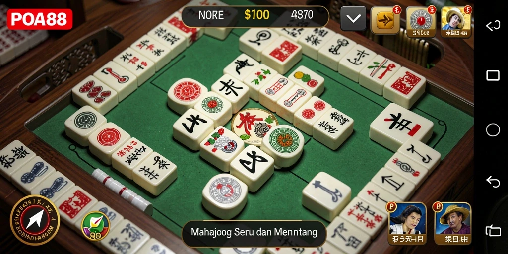 Tampilan gameplay seru di POA88 yang memikat dan menantang.