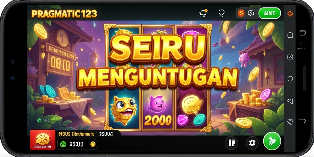 Gameplay seru dan menarik dalam PRAGMATIC123 dengan berbagai tema slot.