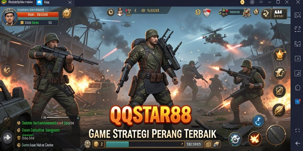 Tampilan Gameplay Strategi dalam QQSTAR88 yang Menarik