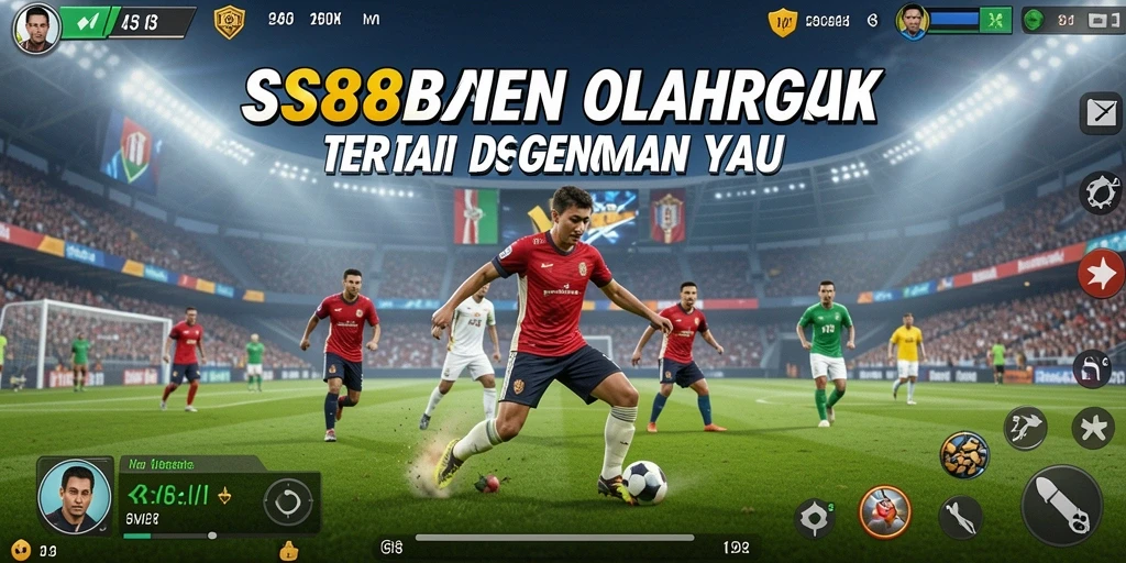 Tampilan gameplay SS88BET yang menarik dan mendebarkan.