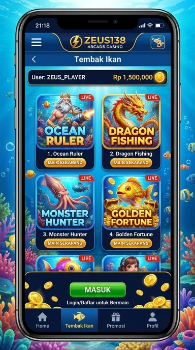 Pengalaman pengguna yang luar biasa di zeus138.